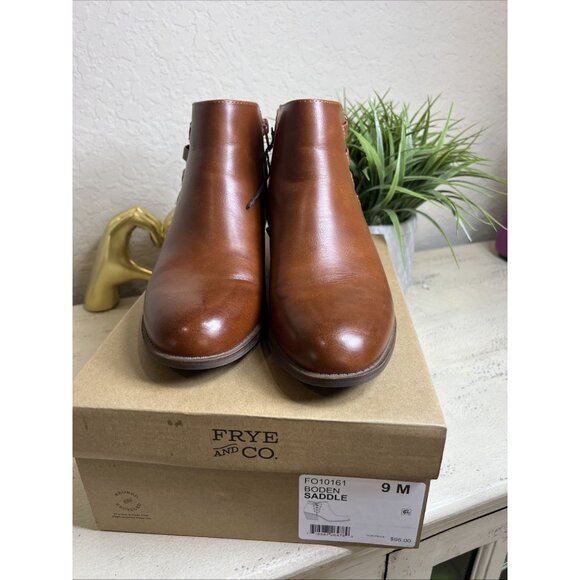 Frye And Co. Boden Saddle Ankle Boots Women’s Size 9M And 10M Available - Picture 2 of 15